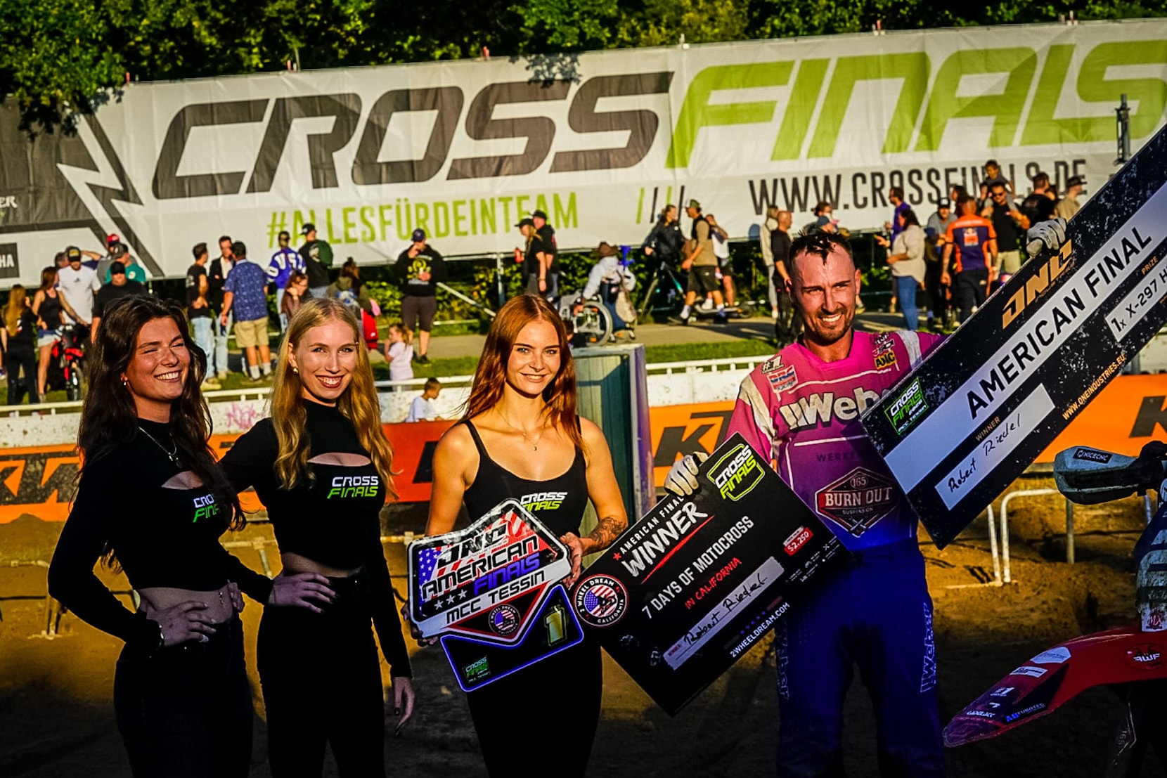 CROSS FINALS 2026 in Tessin - American Final - Robert Riedel
