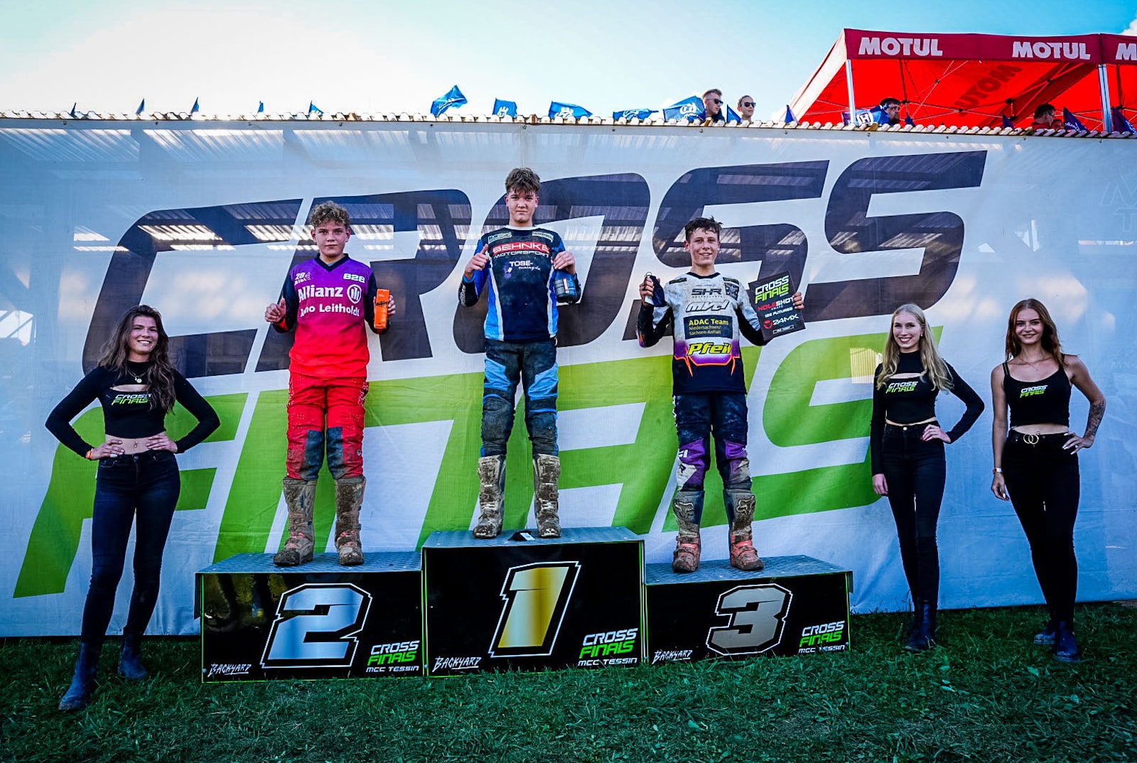 CROSS FINALS 2026 in Tessin - Futures Wertungsrennen 1 - Podium