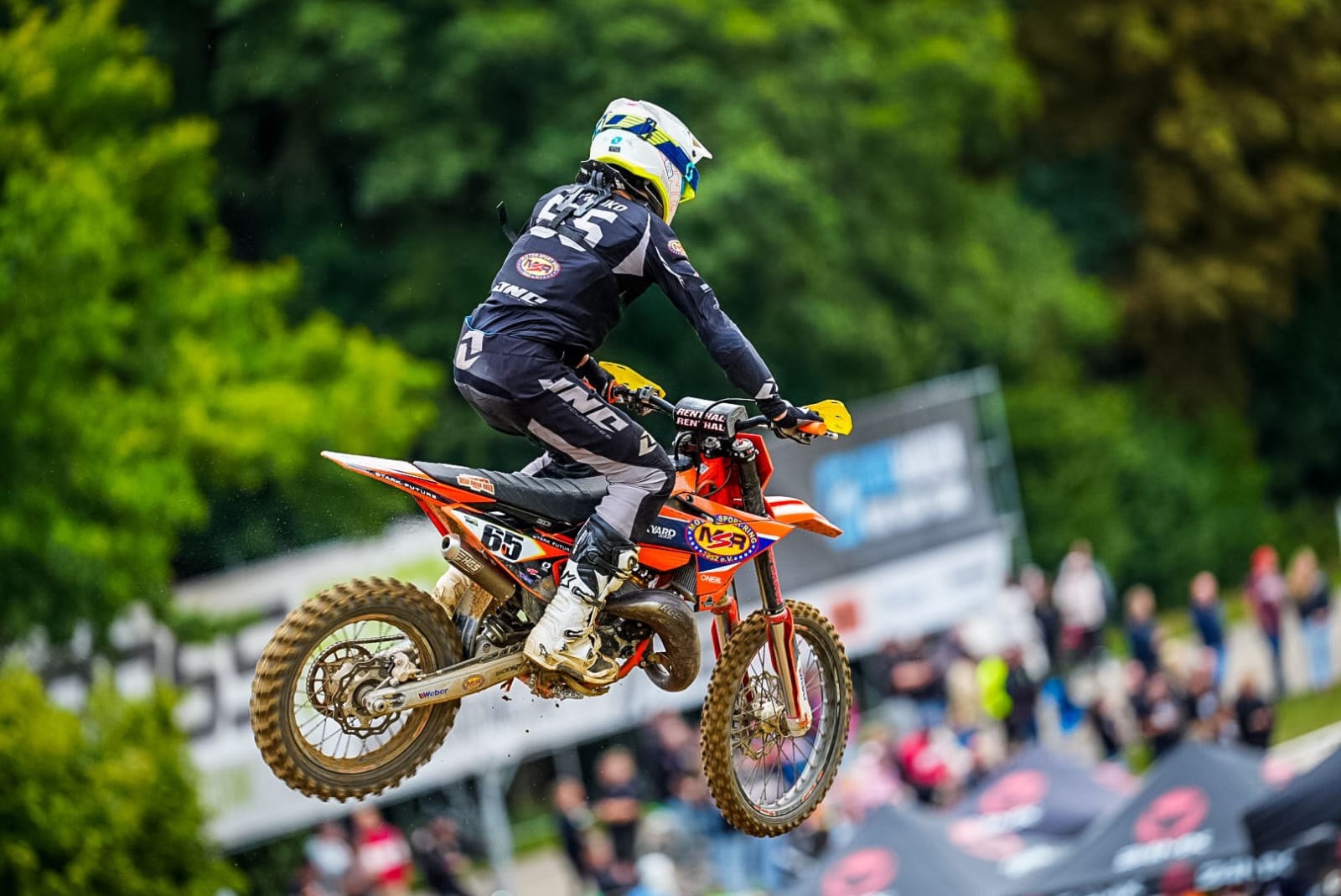 CROSS FINALS 2026 in Tessin Jugend 85 Wertungsrennen 2 - Olexander Kyienko