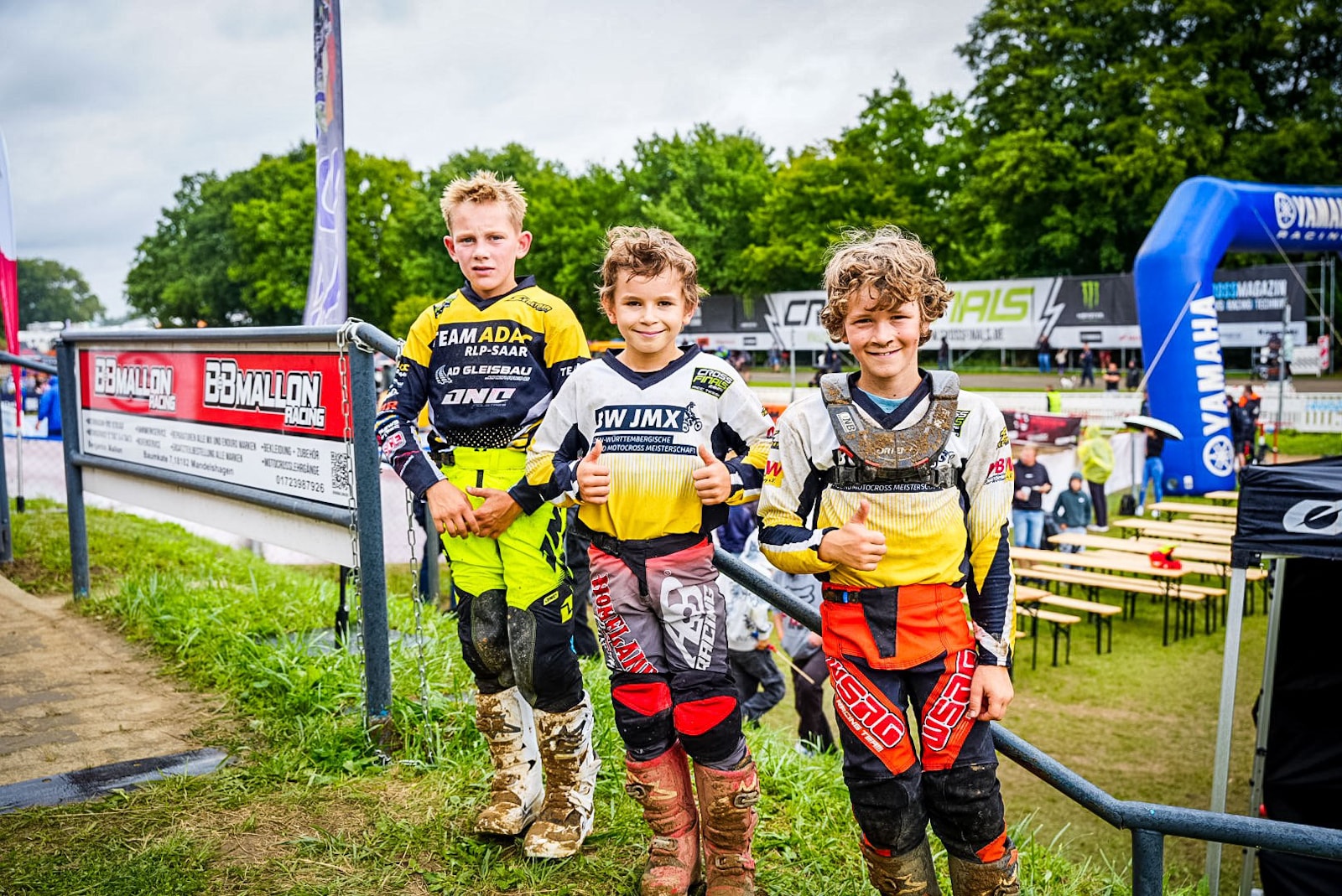 CROSS FINALS 2026 in Tessin - Kids 65 Wertungsrennen 1 - Podium