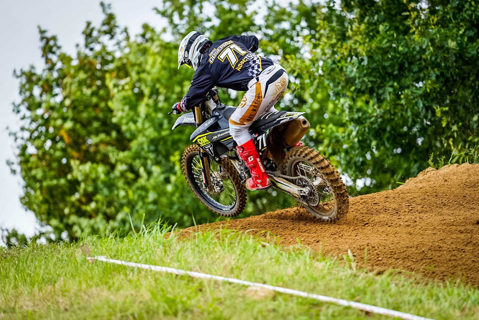 CROSS FINALS 2026 in Tessin - MX1 Wertungsrennen 1 - Ben Gosepath