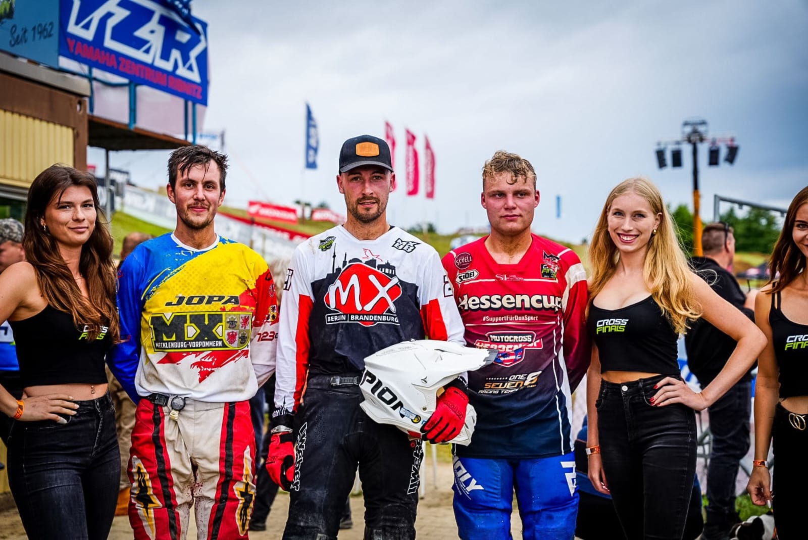 CROSS FINALS 2026 in Tessin - MX1 Wertungsrennen 2 - Podium