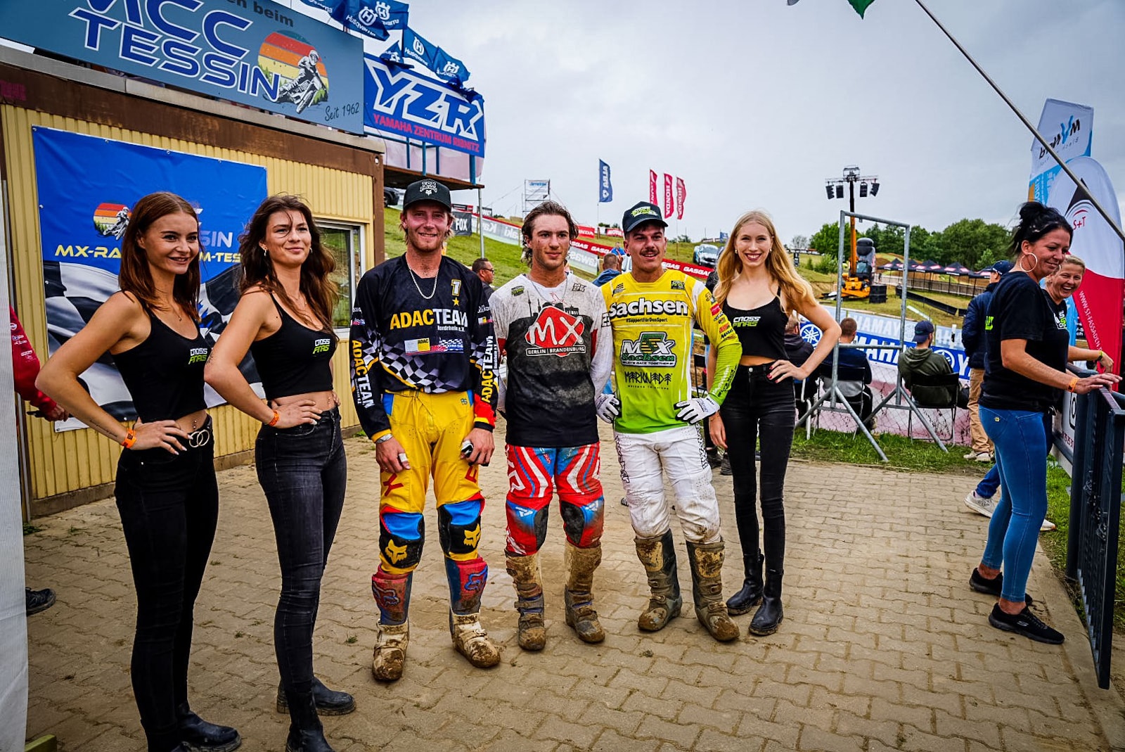 CROSS FINALS 2026 in Tessin - MX2 Wertungsrennen 1 - Podium