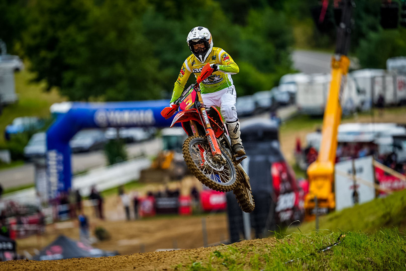 CROSS FINALS 2026 in Tessin - MX2 Wertungsrennen 2 - Jimmy Opitz