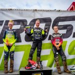 CROSS FINALS 2026 in Tessin - Womens Wertungsrennen 1 - Podium