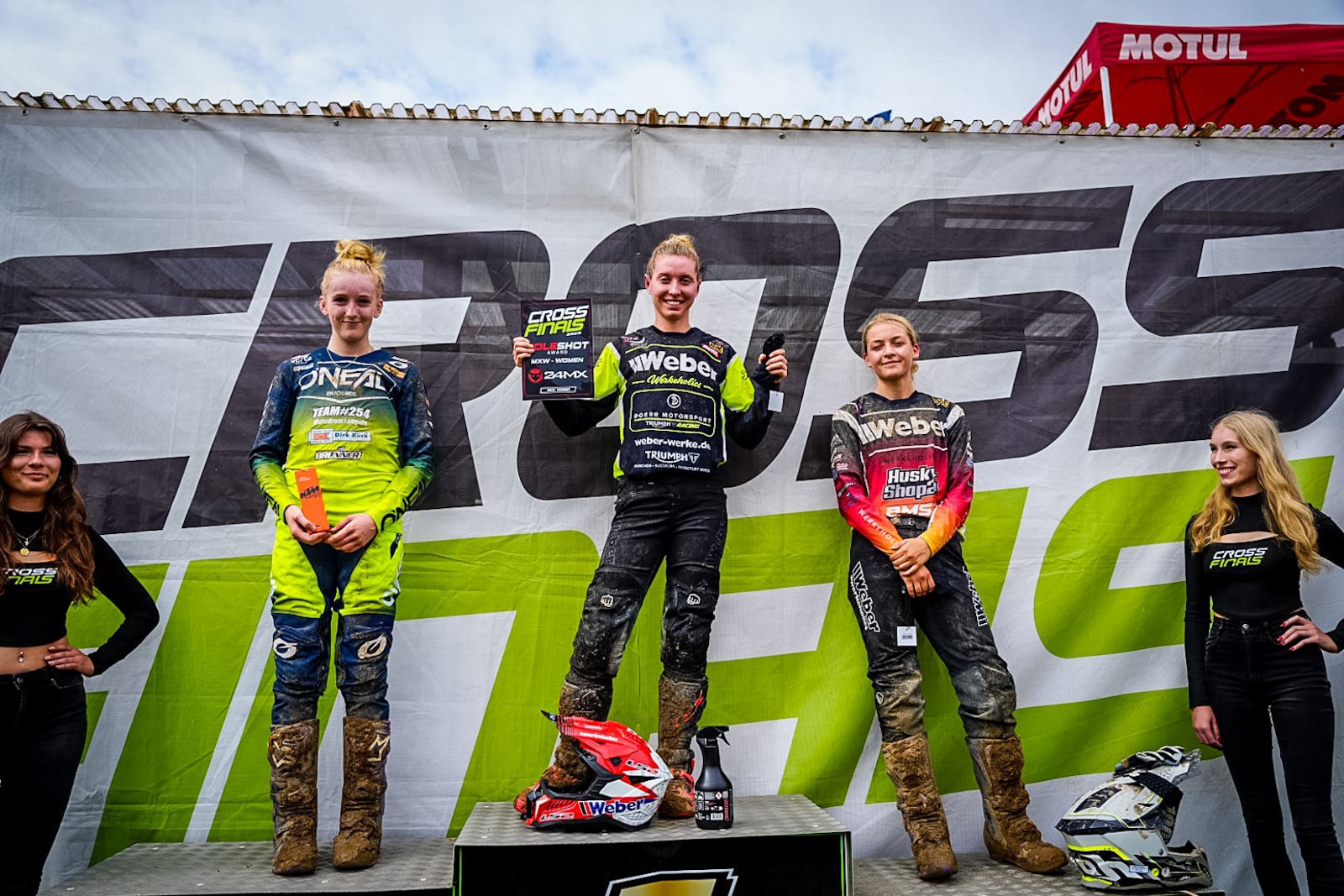 CROSS FINALS 2026 in Tessin - Womens Wertungsrennen 1 - Podium