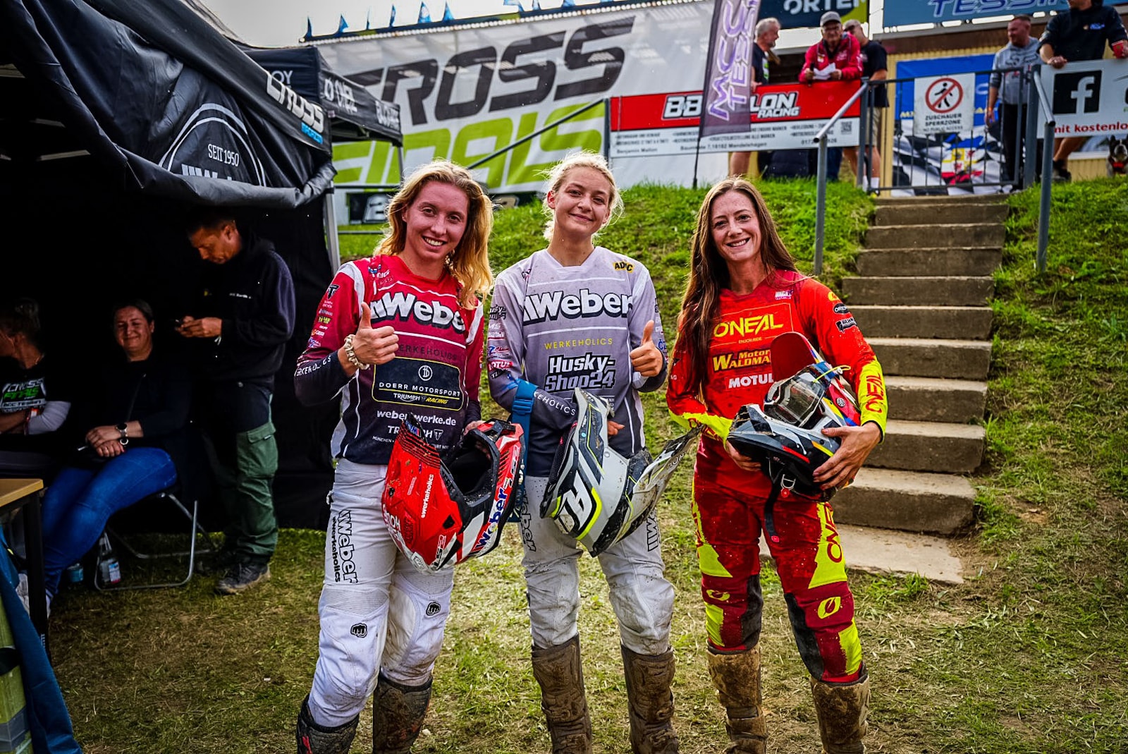 CROSS FINALS 2026 in Tessin - Womens Wertungsrennen 2 - Podium